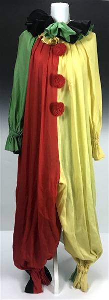 Cher and Sonny Bono Signed Screen-Worn Clown Outfit From <em>The Sonny & Cher Comedy Hour</em>