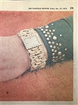 Incredible Elvis Presley Stage-Worn 18K Gold Watch with 26 Diamonds Gifted to J.D. Sumner Who Also Wore it on Stage! With Irrefutable Provenance and Strong Supporting Photos