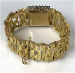 Incredible Elvis Presley Stage-Worn 18K Gold Watch with 26 Diamonds Gifted to J.D. Sumner Who Also Wore it on Stage! With Irrefutable Provenance and Strong Supporting Photos