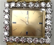 Incredible Elvis Presley Stage-Worn 18K Gold Watch with 26 Diamonds Gifted to J.D. Sumner Who Also Wore it on Stage! With Irrefutable Provenance and Strong Supporting Photos