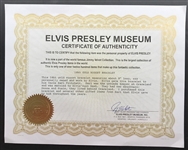 Elvis Presley Stage-Worn 14K Gold Nugget Bracelet Gifted to his Uncle Earl Pritchett – Former Jimmy Velvet Collection