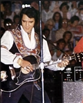 Elvis Presley Stage-Worn 14K Gold Nugget Bracelet Gifted to his Uncle Earl Pritchett – Former Jimmy Velvet Collection