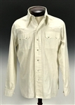 Elvis Presley Owned “Casual-aire” Western Style Shirt from the Circle G Ranch – Gifted to Memphis Mafia Member Marty Lacker – Former Mike Moon Collection