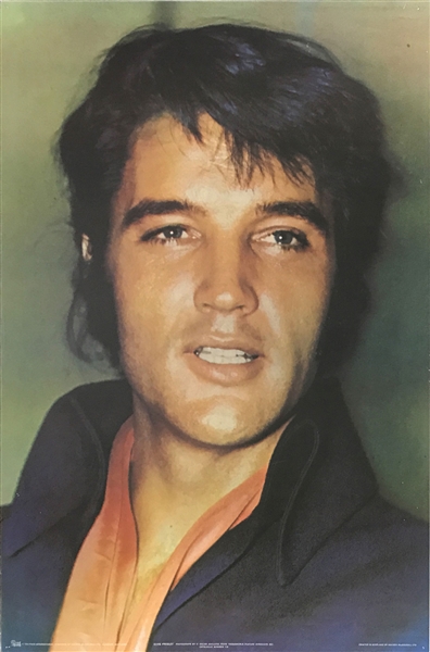 1972 Elvis Presley “Pace International” Souvenir Poster