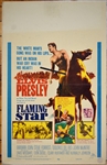 1960 <em>Flaming Star</em> Window Card Movie Poster – Starring Elvis Presley