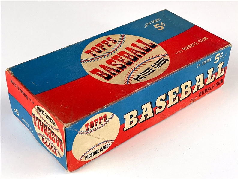 1953 Topps Baseball 5-Cent Display Box - Undated
