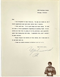 1974 Muhammad Ali Signed Letter on His Pictorial Letterhead Referencing the Upcoming Rumble in the Jungle vs. George Foreman