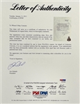 1974 Muhammad Ali Signed Letter on His Pictorial Letterhead Referencing the Upcoming Rumble in the Jungle vs. George Foreman