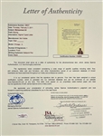 1974 Muhammad Ali Signed Letter on His Pictorial Letterhead Referencing the Upcoming Rumble in the Jungle vs. George Foreman