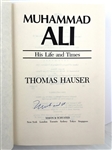 Group of Three Muhammad Ali Signed 1991 Books <em>Muhammad Ali: His Life and Times</em>
