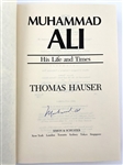Group of Three Muhammad Ali Signed 1991 Books <em>Muhammad Ali: His Life and Times</em>