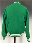 Early 1980's Joe Namath New York Jets Team Sideline Jacket Given by Namath to Frank Sinatra 