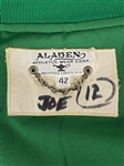 Early 1980's Joe Namath New York Jets Team Sideline Jacket Given by Namath to Frank Sinatra 