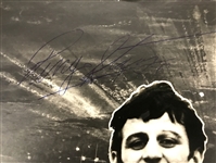1963 <em>Thank Your Lucky Stars</em> Broadcast-Used Title Card Signed by All Four Beatles