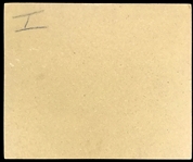1963 <em>Thank Your Lucky Stars</em> Broadcast-Used Title Card Signed by All Four Beatles