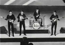 1963 <em>Thank Your Lucky Stars</em> Broadcast-Used Title Card Signed by All Four Beatles