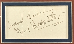 <em>Batman</em> Cast-Signed Display with Adam West, Burt Ward, Neil Hamilton, Alan Napier, Julie Newnar, Cesar Romero, Burgess Meredith and Frank Gorshin