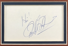 <em>Batman</em> Cast-Signed Display with Adam West, Burt Ward, Neil Hamilton, Alan Napier, Julie Newnar, Cesar Romero, Burgess Meredith and Frank Gorshin