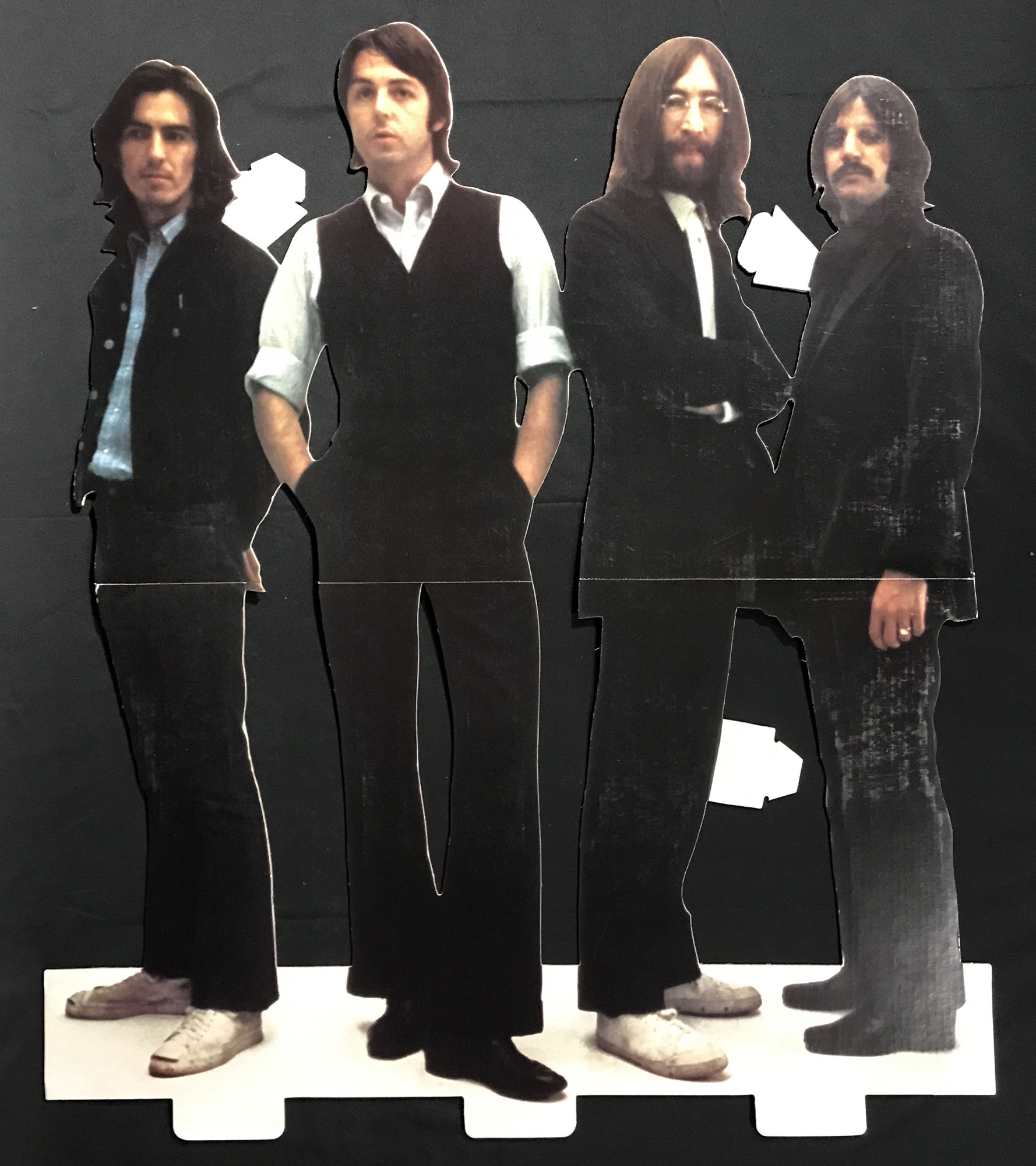 Lot Detail 1995 96 Group Of Six Record Store Standees And Counter Cards For Em The Beatles Anthology Volumes I Ii And Iii Em Never Assembled In Original Boxes Lot Detail 1995 96 Group Of Six Record Store Standees And Counter Cards For Em The Beatles Anthology Volumes I Ii And Iii Em Never Assembled In Original Boxes