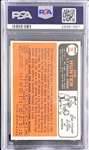 1966 Topps #36 Jim Hunter - PSA NM-MT 8