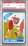 1966 Topps #72 Tony Perez (All-Star Rookie) - PSA NM-MT 8