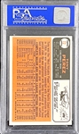 1966 Topps #72 Tony Perez (All-Star Rookie) - PSA NM-MT 8