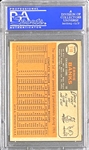 1966 Topps #110 Ernie Banks - PSA  NM-MT 8