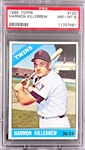 1966 Topps #120 Harmon Killebrew - PSA  NM-MT 8