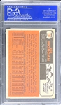 1966 Topps #195 Joe Morgan (All-Star Rookie) - PSA  NM-MT 8
