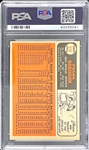 1966 Topps #310 Frank Robinson - PSA  NM-MT 8
