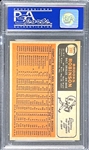1966 Topps #390 Brooks Robinson - PSA  NM-MT 8