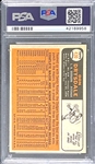 1966 Topps #430 Don Drysdale - PSA NM-MT 8