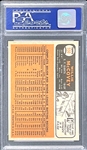 1966 Topps #550 Willie McCovey - PSA NM-MT 8