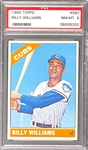 1966 Topps #580 Billie Williams - PSA  NM-MT 8