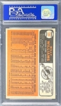 1966 Topps #580 Billie Williams - PSA  NM-MT 8