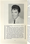 1970 Jaycees Ten Outstanding Young Men of America Program Featuring Elvis Presley