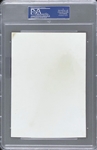 Ted Williams Signed George Burke 5 x 7 Photograph PSA/DNA MINT 9 Encapsulated