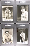 Collection of 16 Hall of Famer Signed George Burke 5 x 7 Photographs ALL Encapsulated PSA/DNA 9s or 10s!
