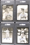 Collection of 16 Hall of Famer Signed George Burke 5 x 7 Photographs ALL Encapsulated PSA/DNA 9s or 10s!