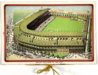 1929 World Series Program - At Chicago Cubs - High Grade, Unscored Example!