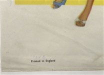1965 <em>Tickle Me</em> British Quad Movie Poster - Starring Elvis Presley