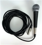 Elvis Presley Shure Model "SM58" Microphone and Cord Used in the Film <em>Elvis: Thats the Way It Is</em> – Acquired from A Sound Technician That Worked on the Film!