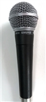 Elvis Presley Shure Model SM58 Microphone and Cord Used in the Film <em>Elvis: That's the Way It Is</em> – Acquired from A Sound Technician That Worked on the Film!