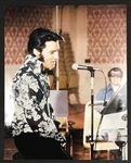 Elvis Presley Shure Model SM58 Microphone and Cord Used in the Film <em>Elvis: That's the Way It Is</em> – Acquired from A Sound Technician That Worked on the Film!