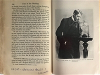 Elvis Presley's Heavily Notated and Underlined Copy of Cheiro's <em>Fate In the Making</em> – Gifted to His Close Confidant and Hairdresser Larry Gellar