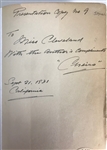 Elvis Presley's Heavily Notated and Underlined Copy of Cheiro's <em>Fate In the Making</em> – Gifted to His Close Confidant and Hairdresser Larry Gellar