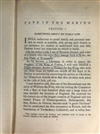Elvis Presley's Heavily Notated and Underlined Copy of Cheiro's <em>Fate In the Making</em> – Gifted to His Close Confidant and Hairdresser Larry Gellar