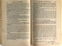 Elvis Presley's Heavily Notated and Underlined Copy of Cheiro's <em>Fate In the Making</em> – Gifted to His Close Confidant and Hairdresser Larry Gellar