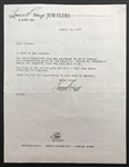 Elvis Presley Owned Gold Ring with Large Lapis Lazuli Stone and 14 Diamonds - Gifted to Joe Esposito – Former Mike Moon Collection