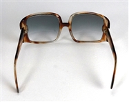 Elvis Presley Owned Tortoise Shell Sunglasses Gifted to His Cousin Billy Smith – Former Mike Moon Collection
